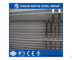 Din 2394 Building Material Square And Retangular Steel Pipe