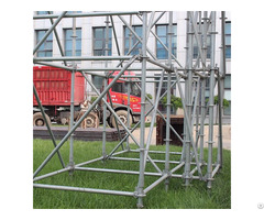 Q235 Construction Scaffolding Cuplock System