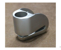 Motorbike Brake Disc Zinc Alloy Lock Part