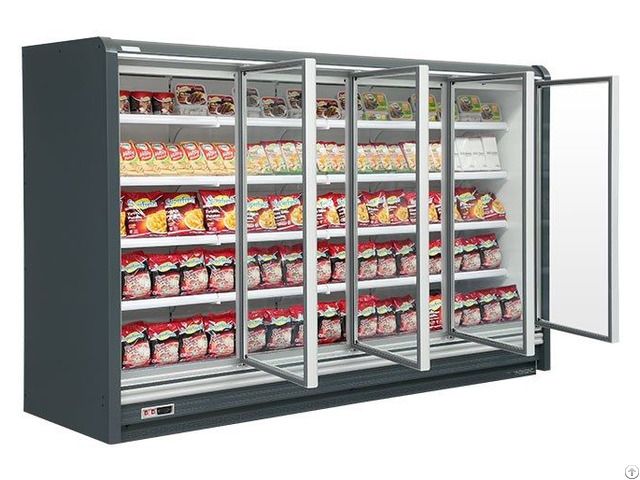 Multideck Cabinet With Vertical Glass Door 18