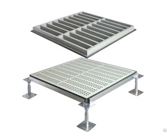 Steel Perforated Raised Access Floor