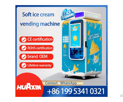 Soft Ice Cream Vending Machine