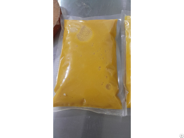 Frozen Pureed Mango