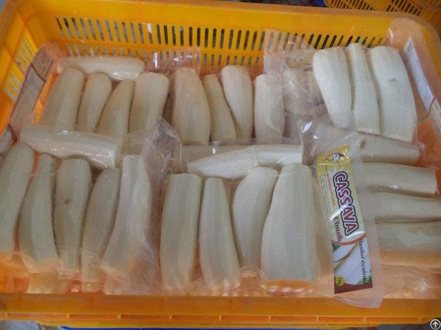 Frozen Whole Cassava