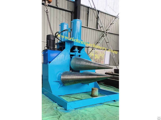 Cone Plate Rolling Machine