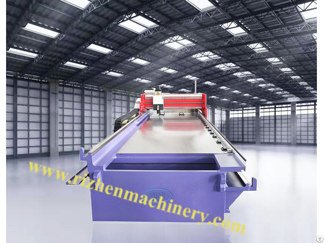 Cnc V Grooving Machine