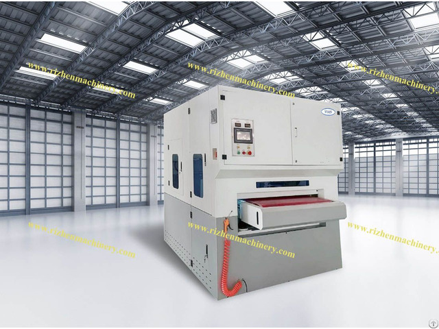 Sheet Metal Deburring Machine