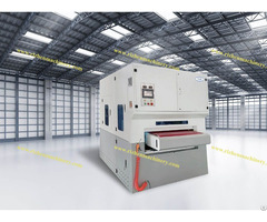 Sheet Metal Deburring Machine