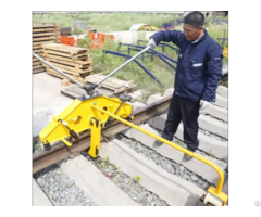 Hydraulic Horizontal Rail Bender For Bending And Lining Flat Bottom Rails