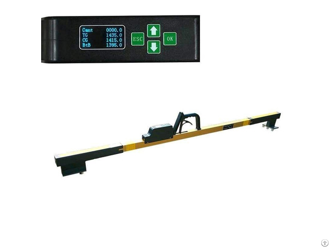 Digital Track Gauge For 1000 1067 1435 1520 1600 1676mm