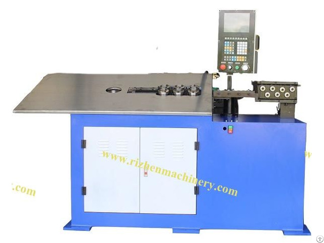 Wire Bending Machine For 2 6mm