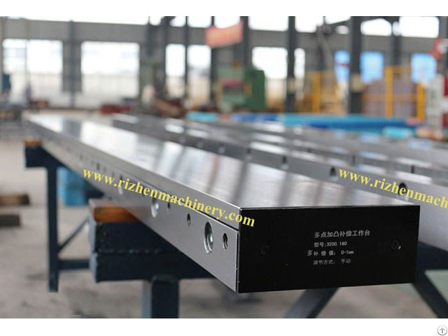 Press Brake Crowning Compensation