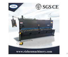 Cnc Hydraulic Guillotine Shearing Machine