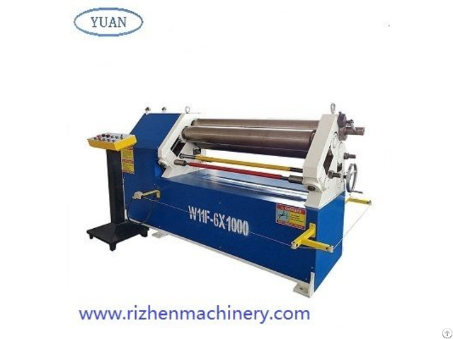Asymmetric 3 Roller Rolling Machine