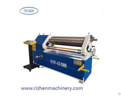 Asymmetric 3 Roller Rolling Machine