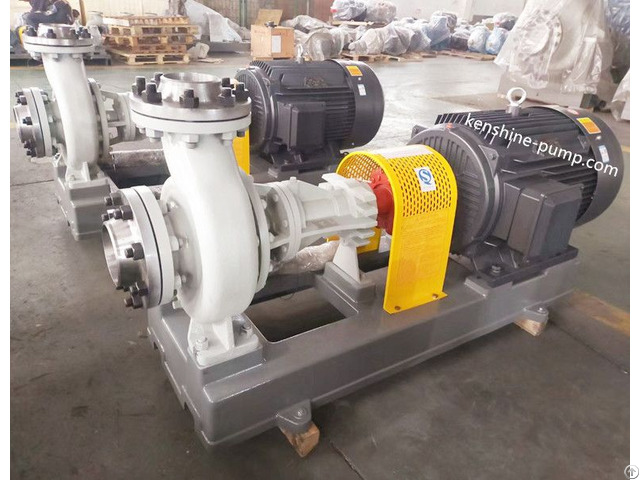Hot Oil Circulating Pump For Thermal Fluids Heating System