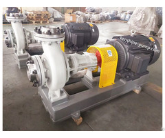 Hot Oil Circulating Pump For Thermal Fluids Heating System