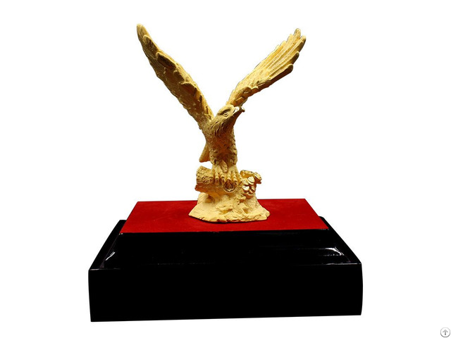 Velvet Sand Gold Crafts Golden Eagle