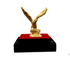 Velvet Sand Gold Crafts Golden Eagle