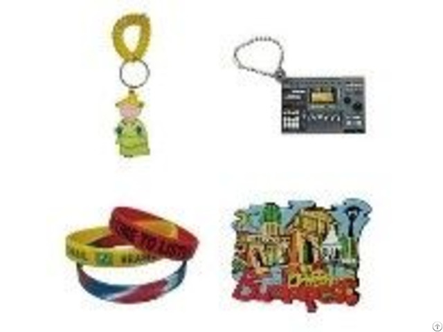 Pvc Keyring And Wristband