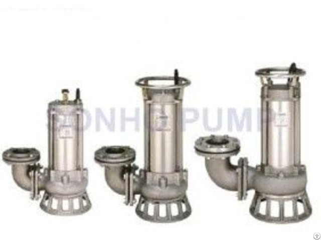 Stainless Steel Sewage Pump