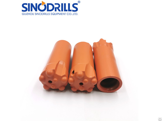 Sinodrills R25 R28 R32 Rock Drill Threaded Button Bit