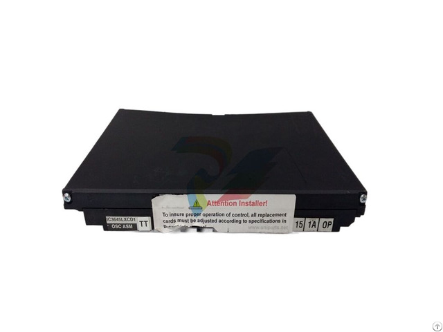 Ic3600alta1 Automation Controller