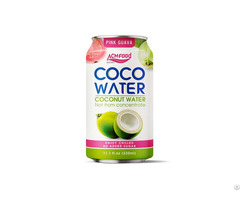 330ml Coconut Water With Guava Not From Concentrate Acm Food Beverage