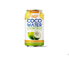 330ml Acm Brand Pure Coconut Water With Pineapple Flavor