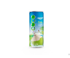 250ml Acm Beverage Brand Pure Coconut Water In Can Original Bentre