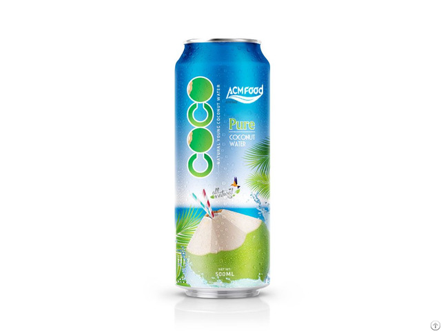 Best 500ml Acm Brand Young Coconut Water Private Label