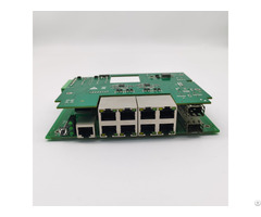 Switch 2 Sfp 8 Rj45 Pcba Board