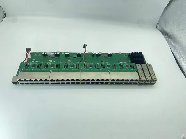 Switch 48 Poe Ports 740w With 6 10gb Sfp