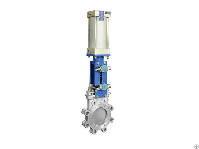 A Knife Gate Valve