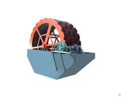 Wheel Sand Washing Machine