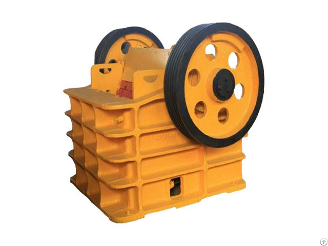 Jaw Crusher Sand Making Machine
