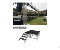 Aluminum Staging Platform Anti Skid Deck Event Stage For Sale