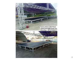 Portable Modular Stage Size Outdoor Staging Unit Price