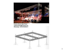 Lightweight Aluminum Truss Lighting Trusses Beam 400mm X 600mm Specification