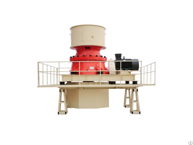 Single Cylinder Hydraulic Cone Machine