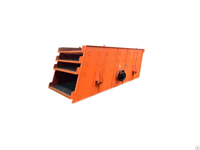 Drum Screen Vibrating Cement Slurry High Frequency Screening Machine