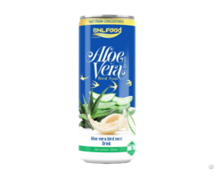 250ml Premium Aloe Drink With Bird Nest From Vietnam