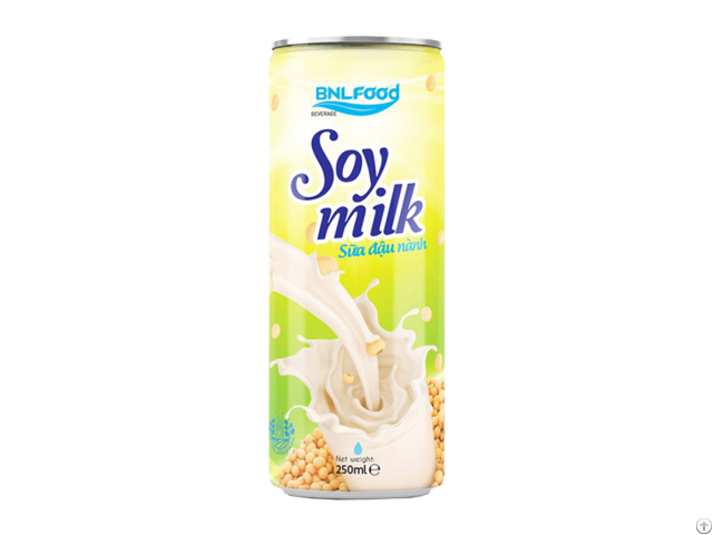 Pure Soy Milk Drink Brand From Vietnam Beverage