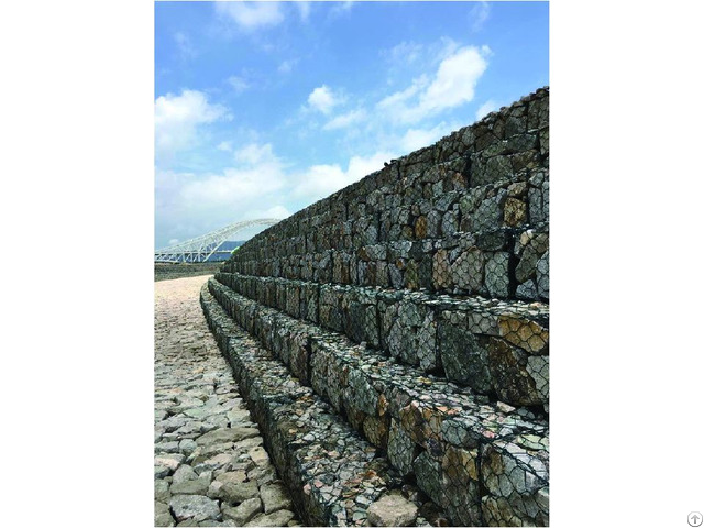 Hexagonal Gabion Galvanized Steel Mesh