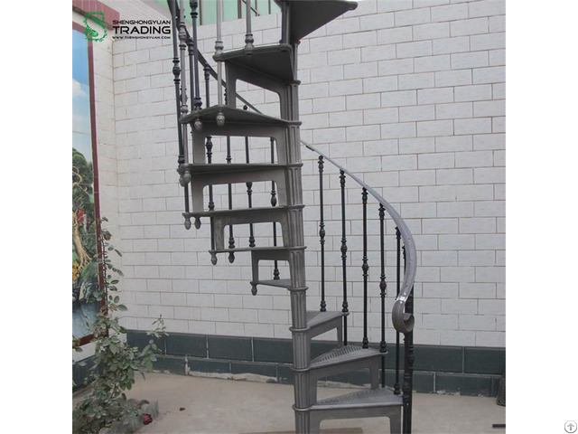 Iron Circular Staircase