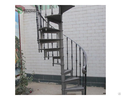 Iron Circular Staircase