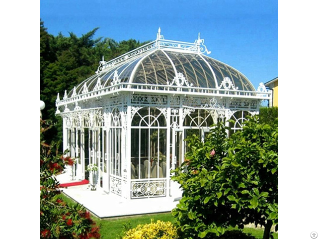 Wrought Iron Greenhouse