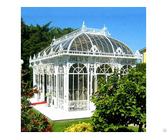 Wrought Iron Greenhouse