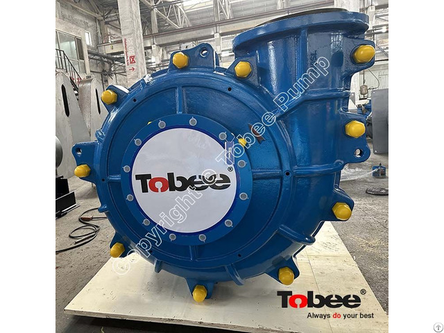 Tobee® 300ff L Pump With Expeller Seal