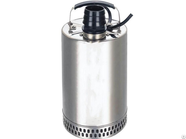 Portable Stainless Steel Submersible Pump For High Temperature Liquid